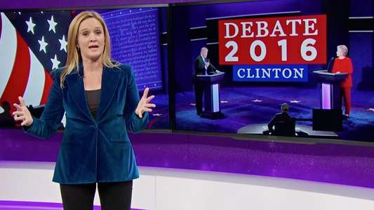 Full Frontal with Samantha Bee - Backdrop