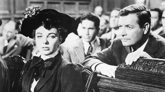 The Girl in the Red Velvet Swing - Backdrop