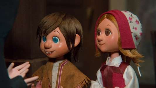 The First Christmas: The Story of the First Christmas Snow - Backdrops
