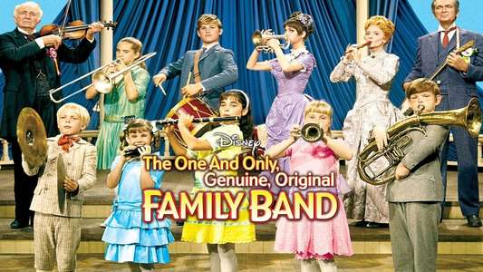 The One and Only  Genuine  Original Family Band - Backdrops