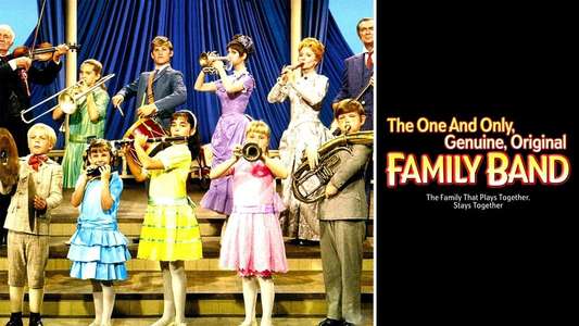 The One and Only  Genuine  Original Family Band - Backdrops
