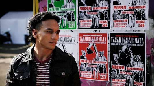 Ali Topan - Backdrop