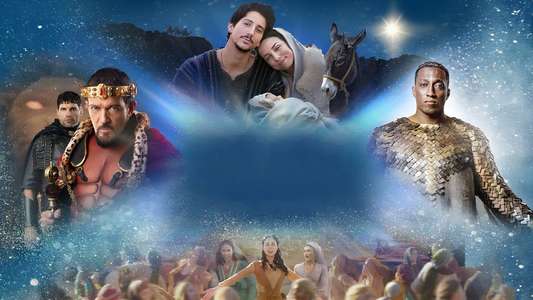 Journey to Bethlehem - Backdrop
