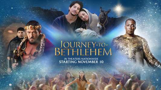 Journey to Bethlehem - Backdrop