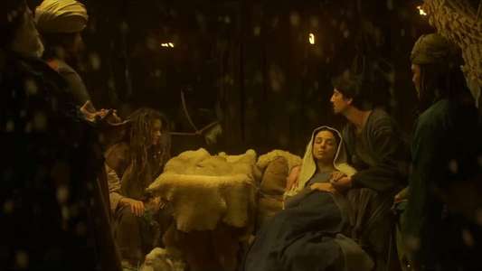 Journey to Bethlehem - Backdrop