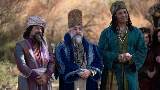 Journey to Bethlehem - Backdrop