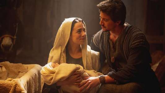 Journey to Bethlehem - Backdrop