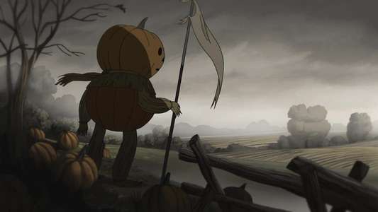 Over the Garden Wall - Backdrops