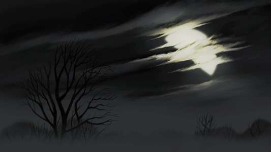 Over the Garden Wall - Backdrops