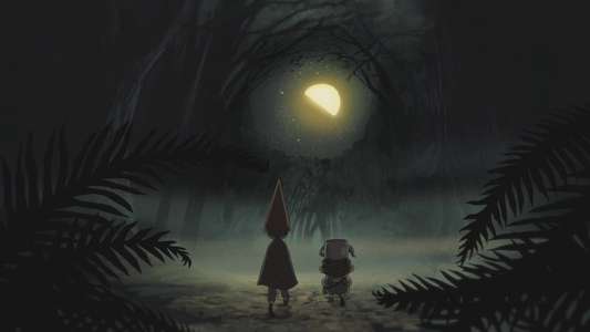 Over the Garden Wall - Backdrops