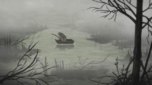 Over the Garden Wall - Backdrops