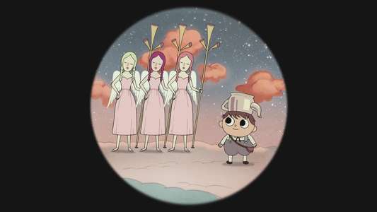Over the Garden Wall - Backdrops