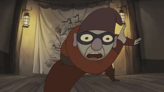 Over the Garden Wall - Backdrops