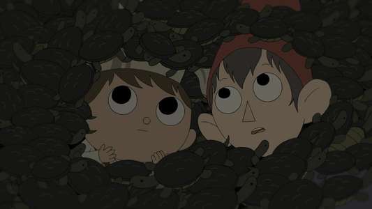Over the Garden Wall - Backdrops
