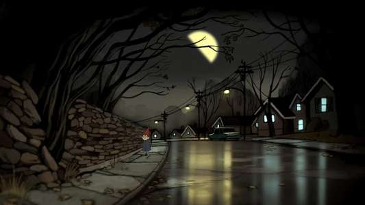 Over the Garden Wall - Backdrops