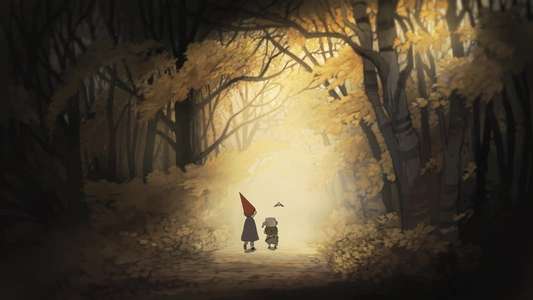 Over the Garden Wall - Backdrops