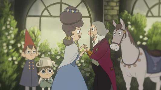 Over the Garden Wall - Backdrops