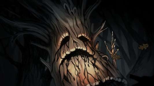 Over the Garden Wall - Backdrops