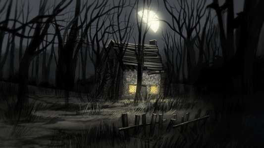 Over the Garden Wall - Backdrops