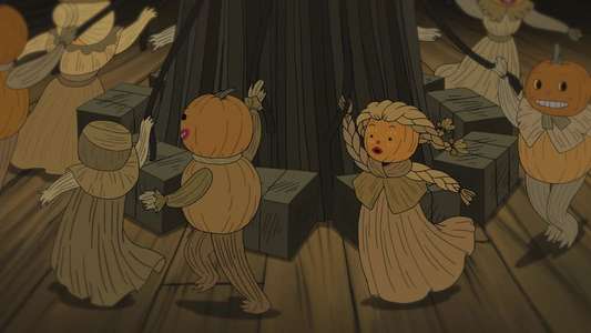 Over the Garden Wall - Backdrops