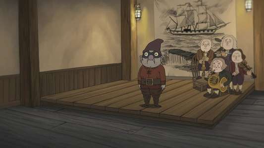 Over the Garden Wall - Backdrops