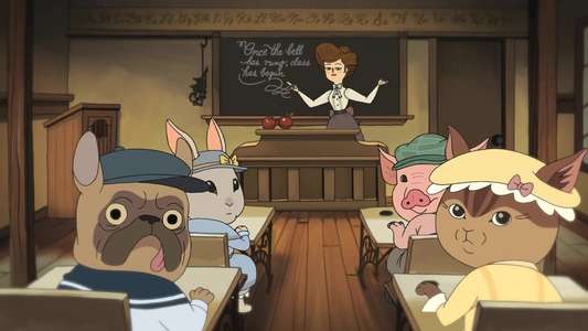 Over the Garden Wall - Backdrops