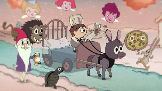 Over the Garden Wall - Backdrops