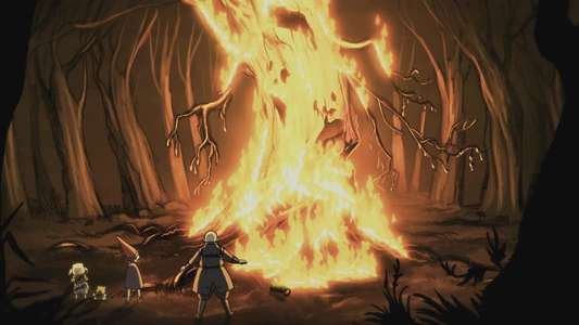 Over the Garden Wall - Backdrops