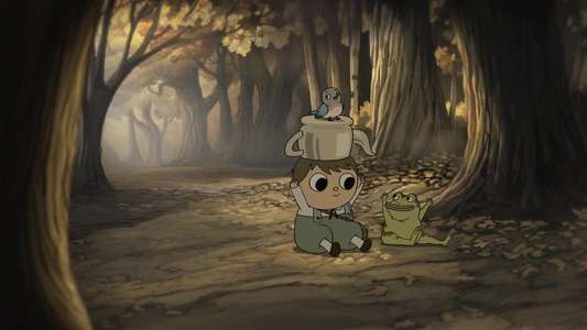 Over the Garden Wall - Backdrops
