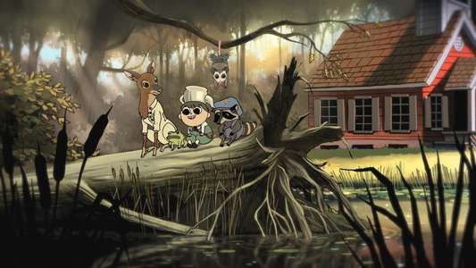 Over the Garden Wall - Backdrops