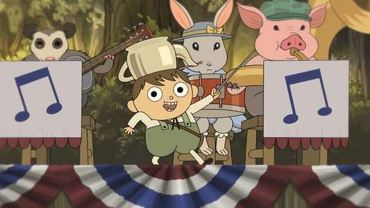 Over the Garden Wall - Backdrops