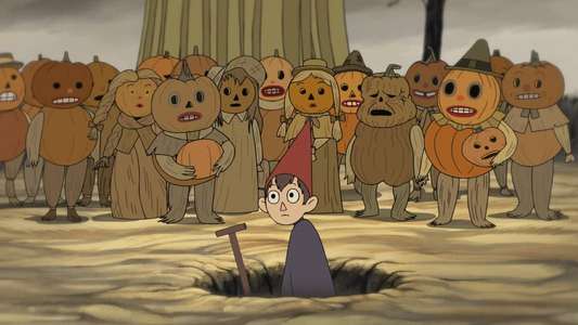 Over the Garden Wall - Backdrops