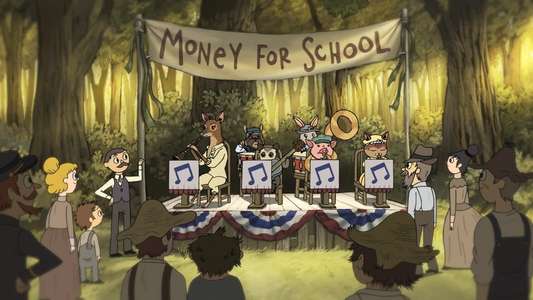 Over the Garden Wall - Backdrops