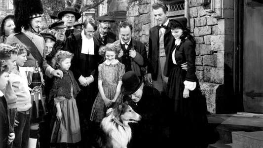 Challenge to Lassie - Backdrops