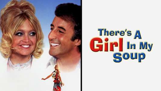 There's a Girl in My Soup - Backdrop