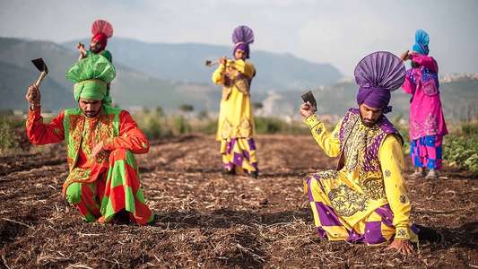 The Harvest - Backdrops