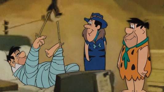 The Man Called Flintstone - Backdrops