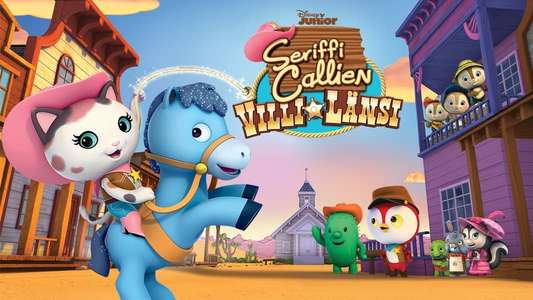 Sheriff Callie's Wild West - Backdrop