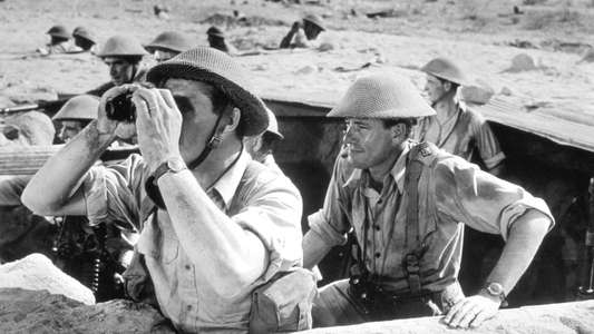 The Desert Rats - Backdrops