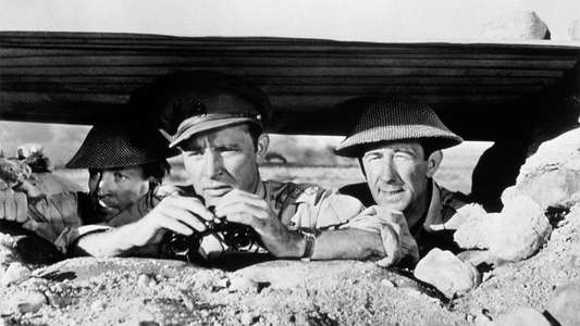 The Desert Rats - Backdrops