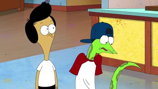 Sanjay and Craig - Backdrops