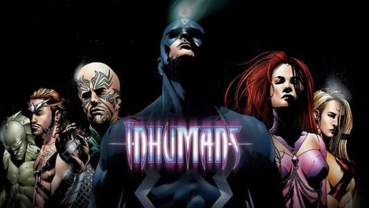 Inhumans - Backdrop