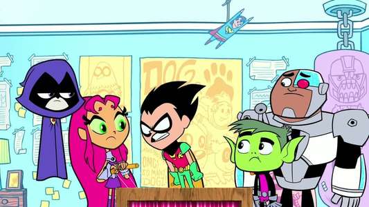 Teen Titans Go! - Backdrops