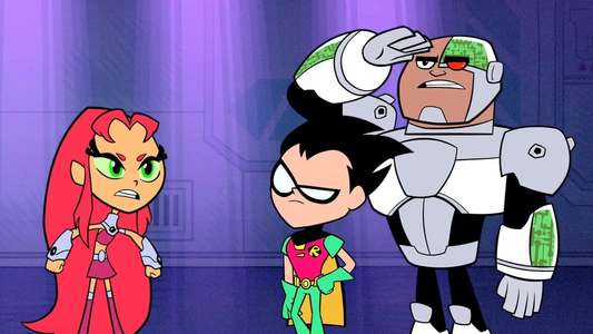 Teen Titans Go! - Backdrops