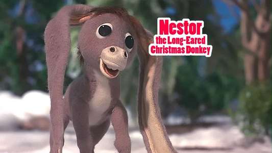 Nestor  the Long-Eared Christmas Donkey - Backdrops