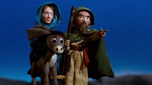 Nestor  the Long-Eared Christmas Donkey - Backdrops