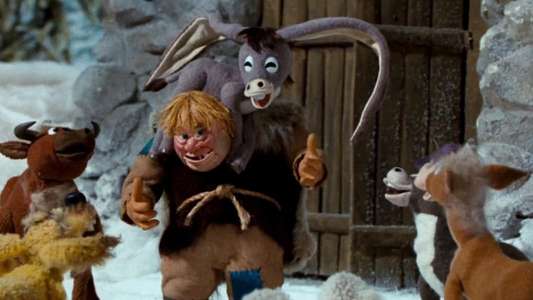 Nestor  the Long-Eared Christmas Donkey - Backdrops