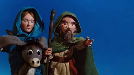 Nestor  the Long-Eared Christmas Donkey - Backdrops