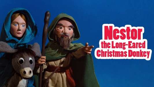 Nestor  the Long-Eared Christmas Donkey - Backdrops