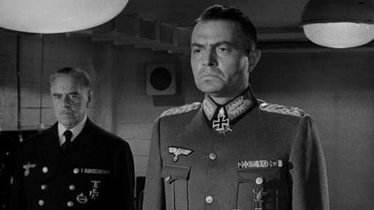 The Desert Fox: The Story of Rommel - Backdrop